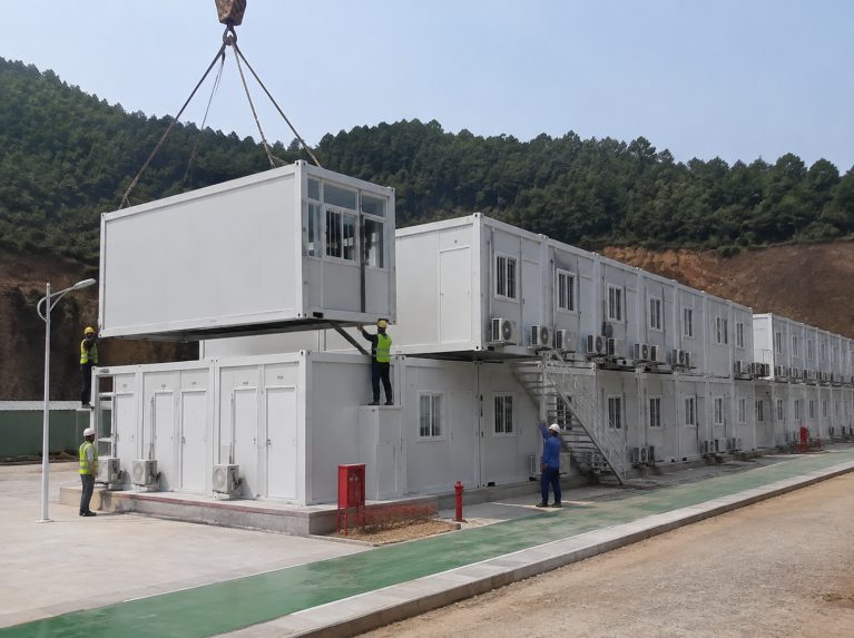 资阳集装箱办公室与工程营地房